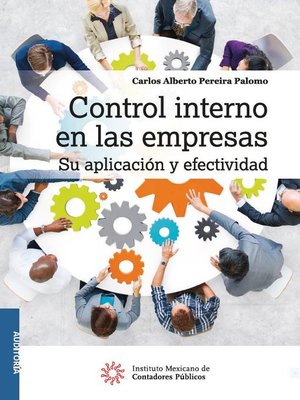 cover image of Control interno en las empresas